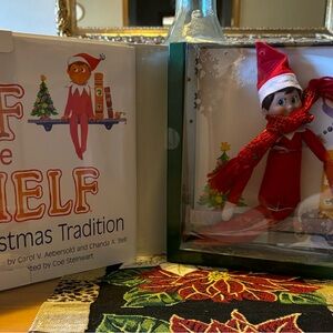 Elf on a Shelf ❤️💚